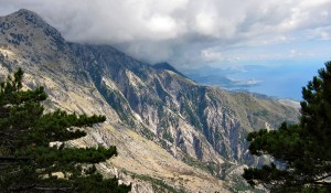 Llogara Pass and Llogara National Park