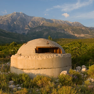 Albanian-bunker